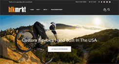 Desktop Screenshot of blackmarketbikes.com