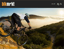 Tablet Screenshot of blackmarketbikes.com